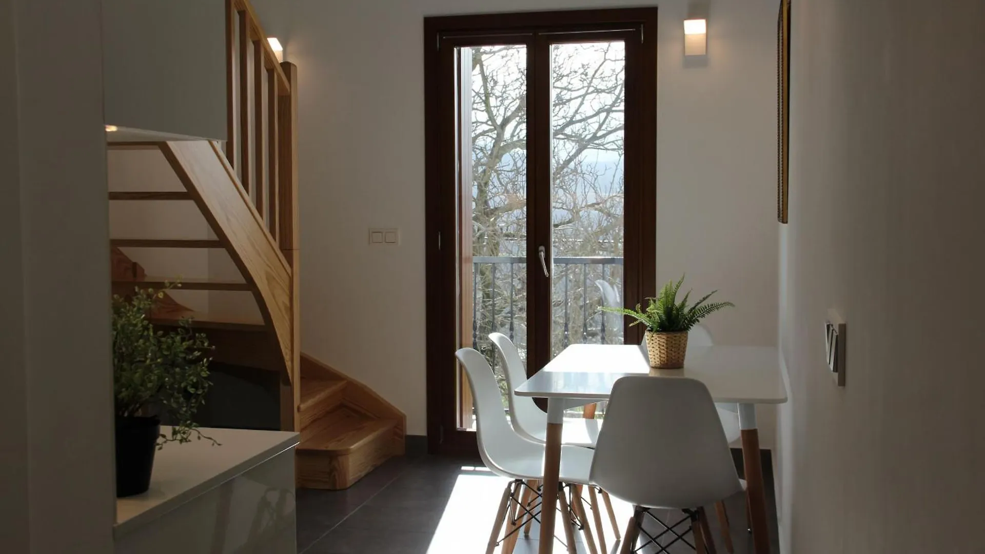 Апартаменты Apartamentos Rurales Patxillaborda Лесо