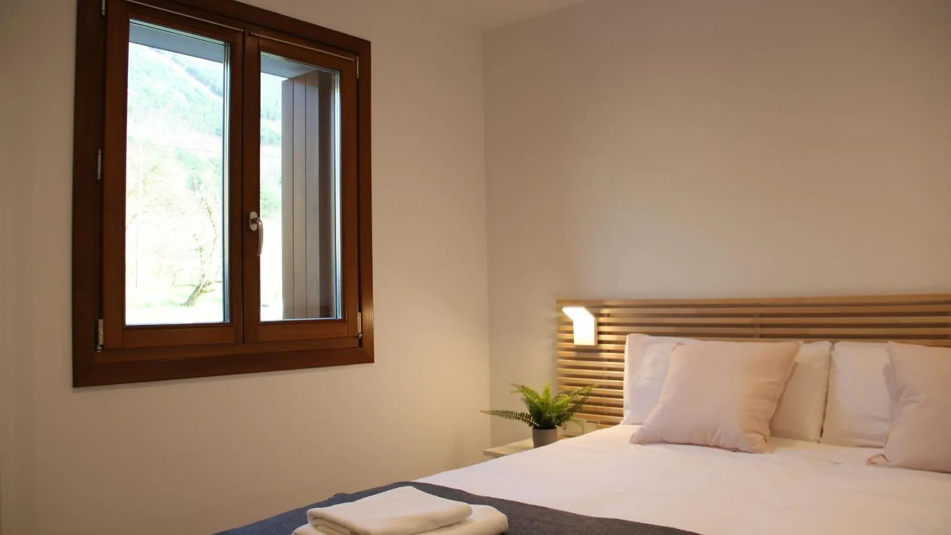 Апартаменты Apartamentos Rurales Patxillaborda Лесо