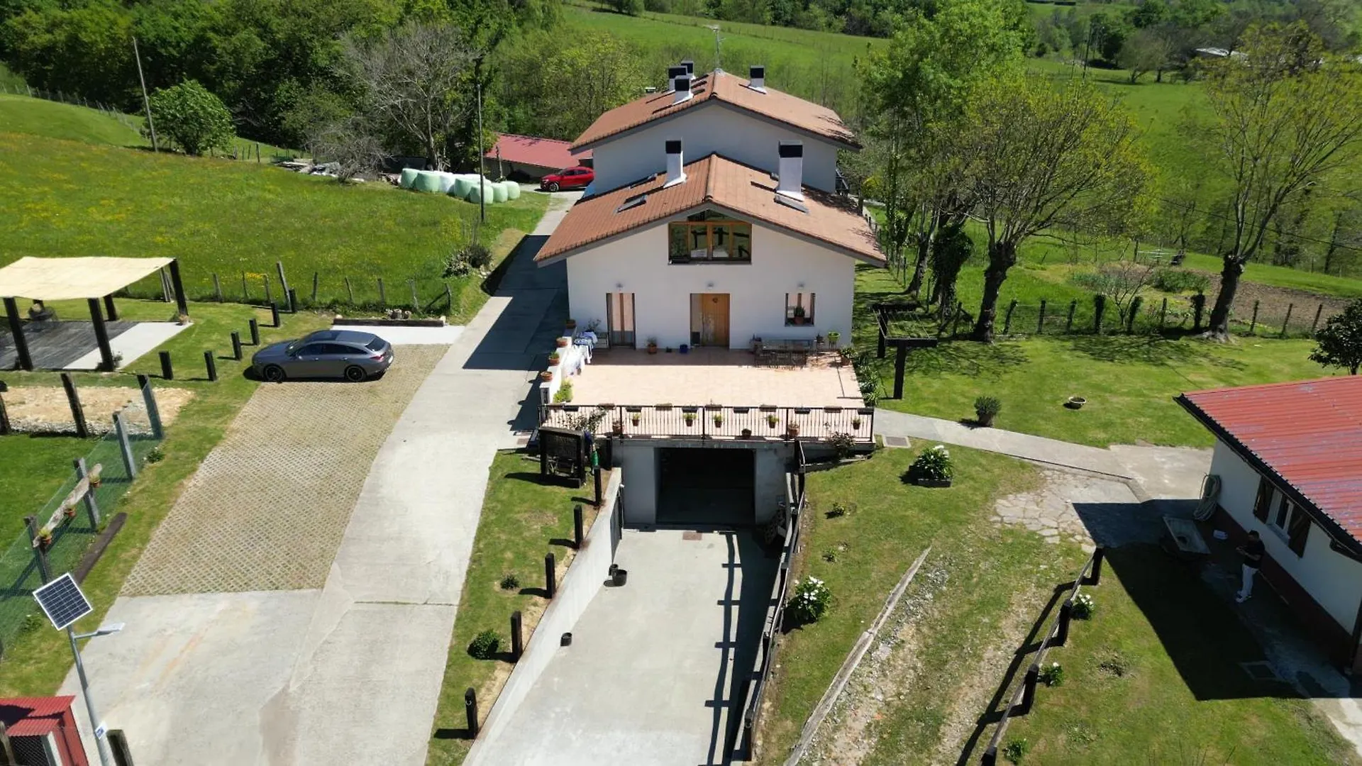 Apartamentos Rurales Patxillaborda Лесо