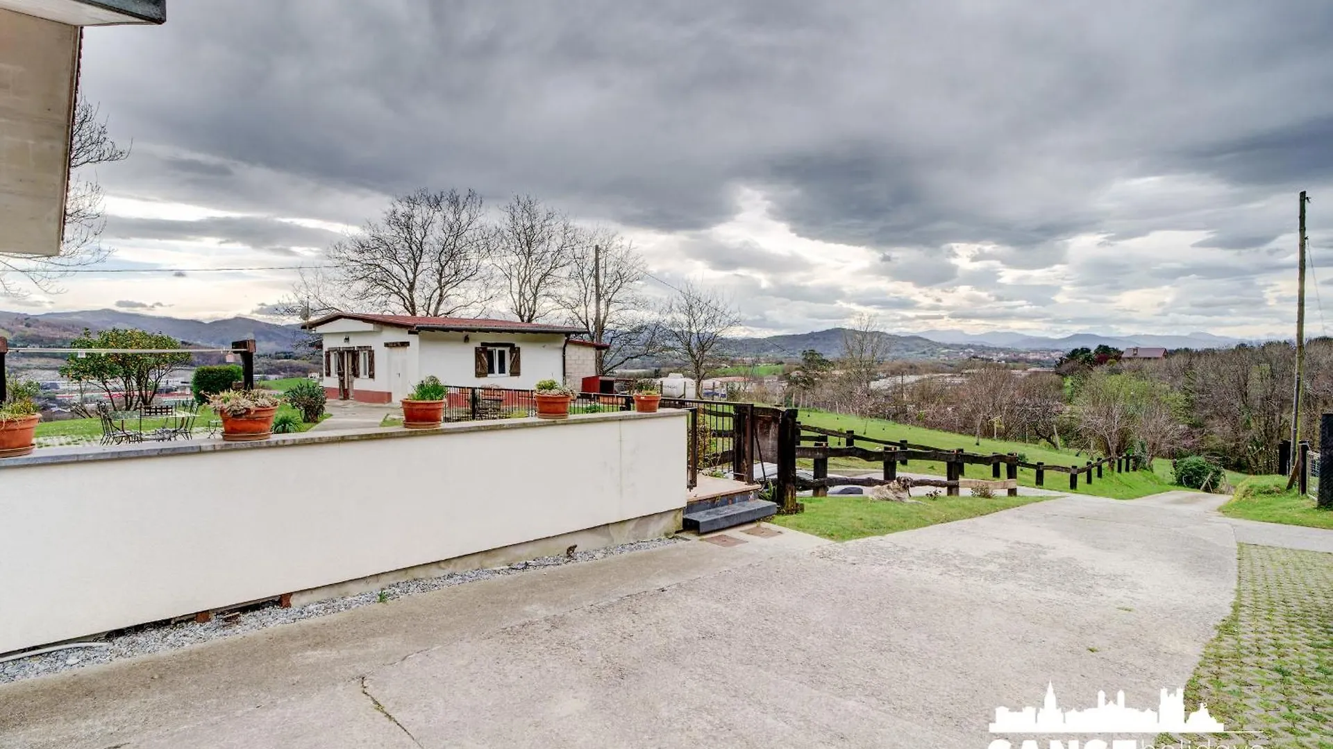 Apartamentos Rurales Patxillaborda Лесо