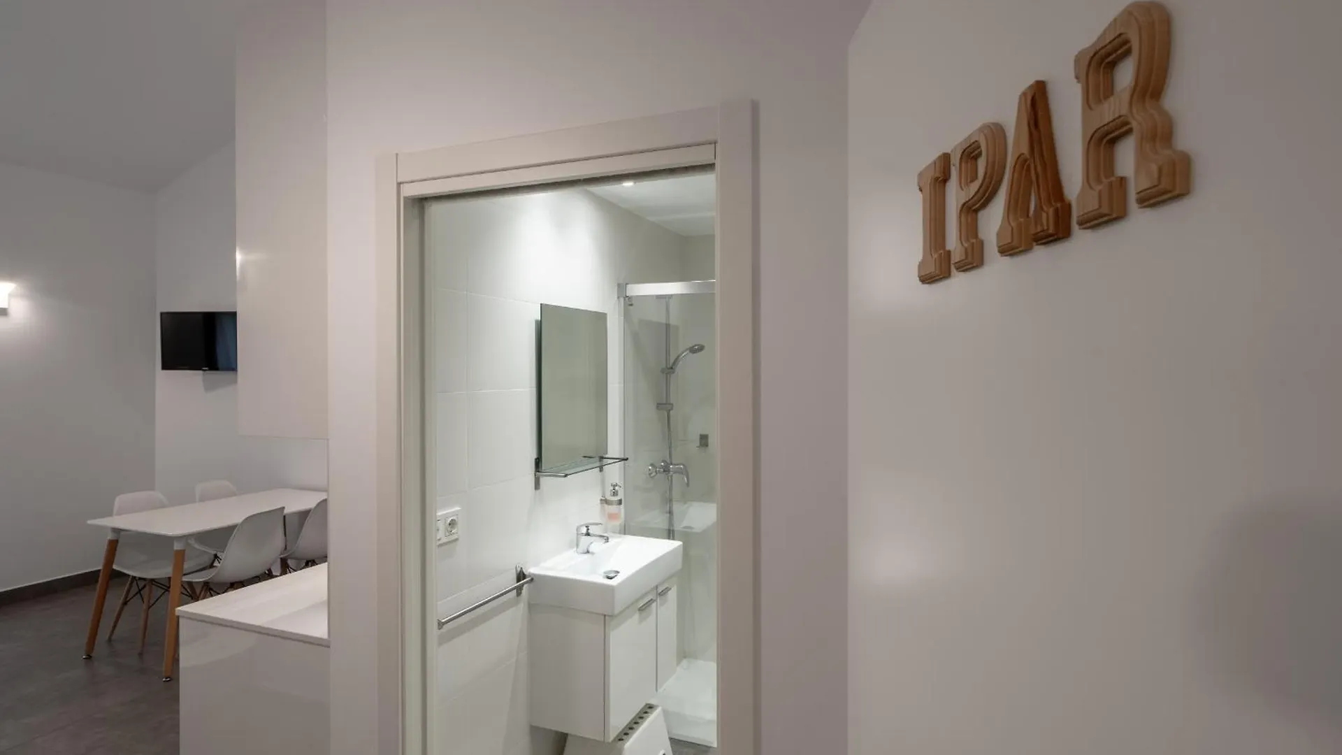 Апартаменты Apartamentos Rurales Patxillaborda Лесо Испания